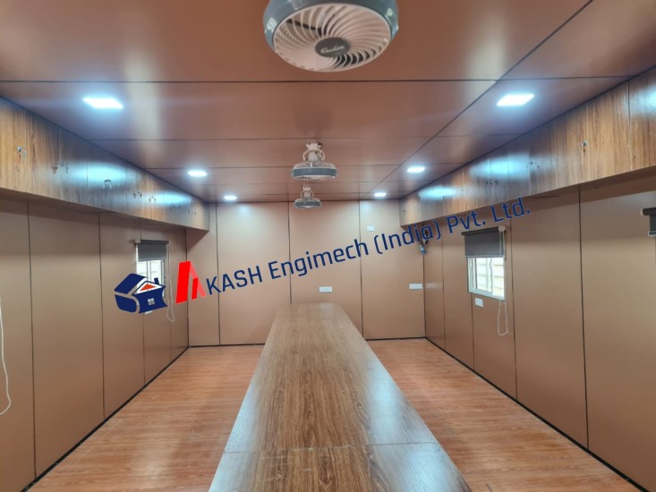 AEIPL G + 1 Prefabricated Site Office_1