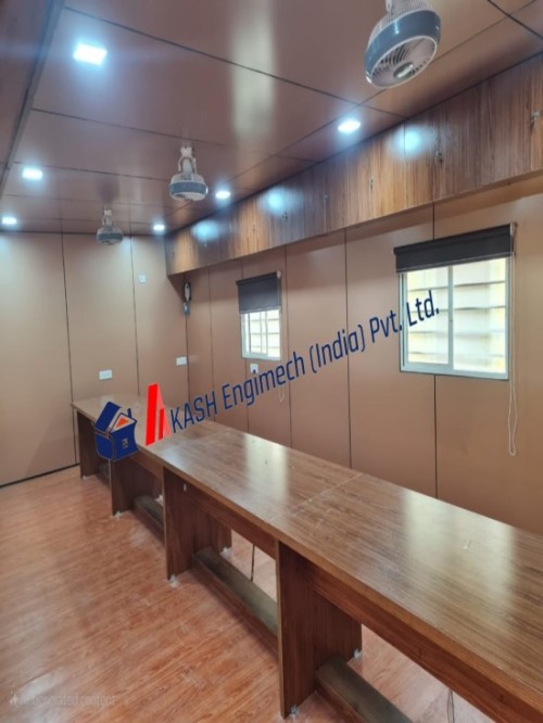 AEIPL G + 1 Prefabricated Site Office_2