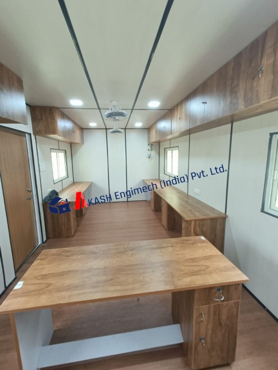 AEIPL G + 1 Prefabricated Site Office_3