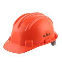 Karam Polymer Orange Air Ventilated Safety Helmets PN521_0
