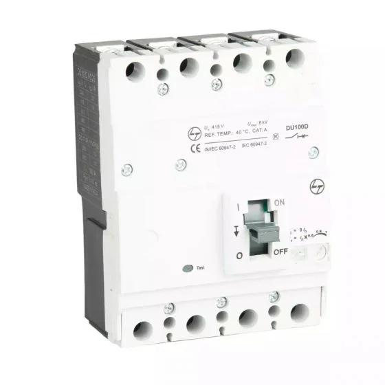 L&T CM90518OOKO 100 A 18 kA Four Pole MCCB_2
