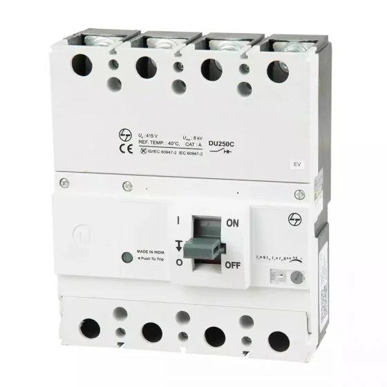 L&T CM90634OOPO 250 A 25 kA Four Pole MCCB_1