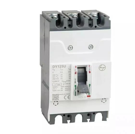 L&T EM90983OOKO 100 A 10 kA Three Pole MCCB_2