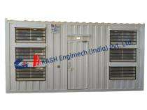 AEIPL Galvanized Steel 10 ft Prefabricated Shelter_0