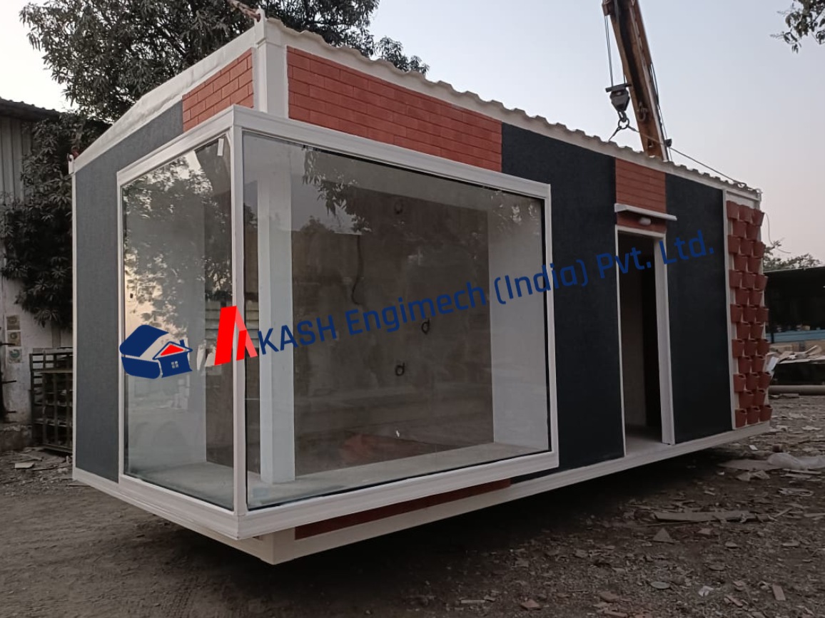 AEIPL G Prefabricated Site Office_3