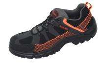 Karam FS 210 Flyknit Fabric Composite Toe Safety Shoes Black_0