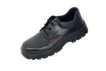 Karam FS 05 Full Grain Leather Steel Toe Safety Shoes Black_0