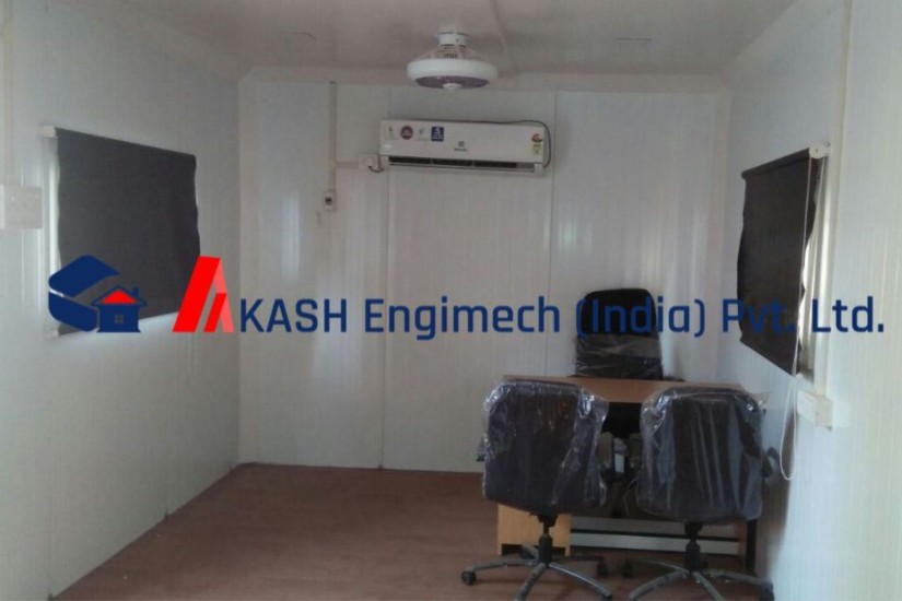 AEIPL G Prefabricated Site Office_1