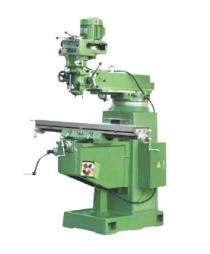 Shri 5440 rpm Conventional Milling Machine 5TM ISO30 1370 x 254 mm_0