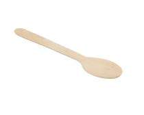 Wooden Spoons Disposable Cutlery 17.2 x 2.6 cm_0