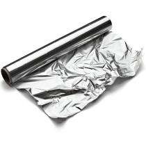 Plain 11 micron 15 cm 20 m Aluminium Foil_0