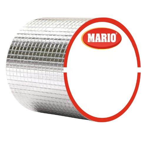 MARIO Self Adhesive Tapes Silver 196 in_0