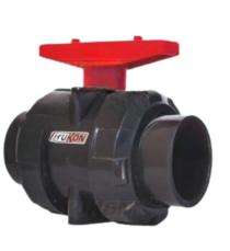 Yukon 40 mm Manual UPVC Ball Valves Double Socket YTB-40_0