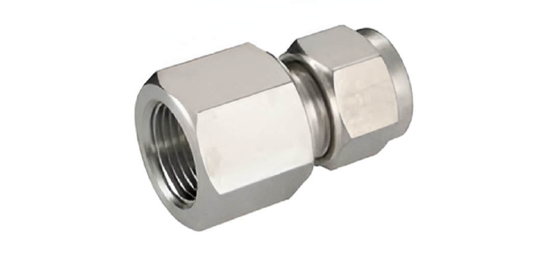 OMKAR 0.5 inch Stainless Steel Unions Female 25 kg/cm2_0