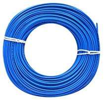 Sanflex 0.75 sqmm FRLS Electric Wire Blue 90 m_0