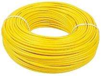 Sanflex 2.5 sqmm FRLS Electric Wire Yellow 90 m_0