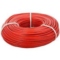 Sanflex 10 sqmm FRLS Electric Wire Red 90 m_0