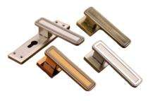 Stainless Steel Rectangular Door Handles Glossy SM-2174_0