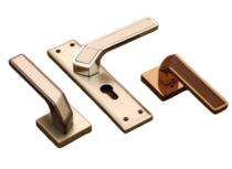 Stainless Steel Rectangular Door Handles Glossy SM-2175_0