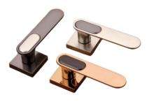 Stainless Steel Rectangular Door Handles Glossy SM-2176_0