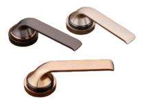 Stainless Steel Rectangular Door Handles Glossy SM-2177_0