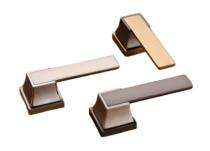 Stainless Steel Rectangular Door Handles Glossy SM-2178_0