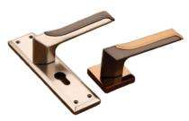 Stainless Steel Rectangular Door Handles Glossy SM-2182_0