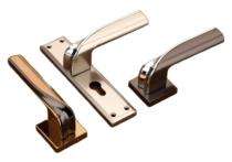 Stainless Steel Rectangular Door Handles Glossy SM-2183_0