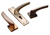 Stainless Steel Rectangular Door Handles Glossy SM-2184_0