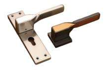 Stainless Steel Rectangular Door Handles Glossy SM-2185_0