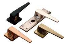 Stainless Steel Rectangular Door Handles Glossy SM-2186_0