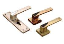 Stainless Steel Rectangular Door Handles Glossy SM-2187_0