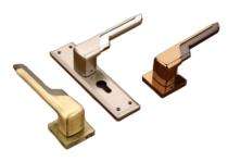 Stainless Steel Rectangular Door Handles Glossy SM-2189_0