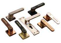 Stainless Steel Rectangular Door Handles Glossy SM-2191_0