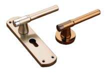 Stainless Steel Rectangular Door Handles Glossy SM-2192_0