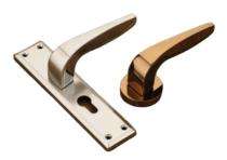 Stainless Steel Rectangular Door Handles Glossy SM-2194_0