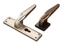 Stainless Steel Rectangular Door Handles Glossy SM-2195_0