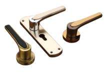 Stainless Steel Rectangular Door Handles Glossy SM-2196_0