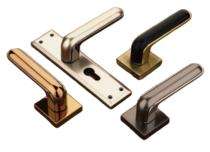 Stainless Steel Rectangular Door Handles Glossy SM-2197_0
