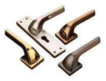 Stainless Steel Rectangular Door Handles Glossy SM-2199_0