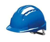 ALKO PLUS HDPE Blue Air Ventilated Safety Helmets_0