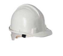 ALKO PLUS HDPE White Air Ventilated Safety Helmets_0