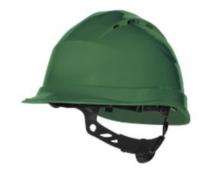ALKO PLUS HDPE Green Air Ventilated Safety Helmets_0