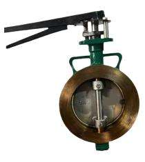 MASQ 4 inch Lever Cast Iron Butterfly Valve BV01_0