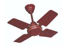 POLAR 24 SUPER SPEED 600 mm 4 Blades 70 W Brown Ceiling Fans_0