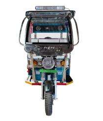 BADSHAH 130 km 134 Ah Electric Rickshaw_0
