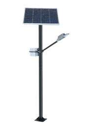 Cool White LED Aluminium 30 Ah Solar Street Light_0