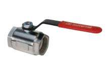 Universal 8 mm Manual Stainless Steel Ball Valves Screwed_0