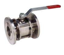Universal 250 mm Manual Stainless Steel Ball Valves Flanged_0