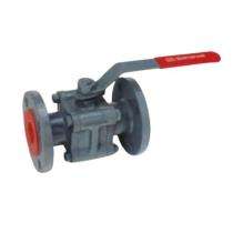 Universal 125 mm Manual Cast Iron Ball Valves Screwed_0